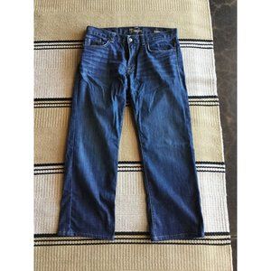 Fidelity Camino Jeans 34x29 Dark Wash Cotton Lycra